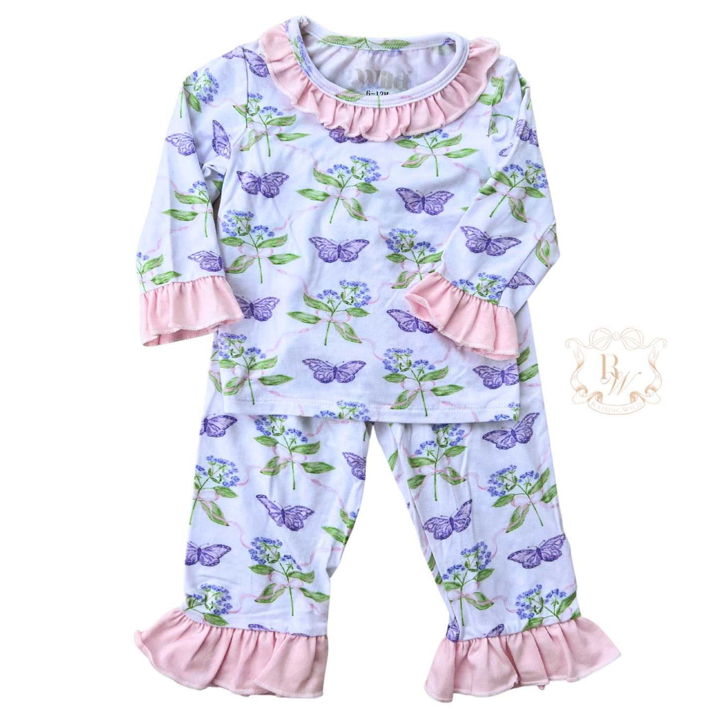 Butterfly Dreams Bamboo Set