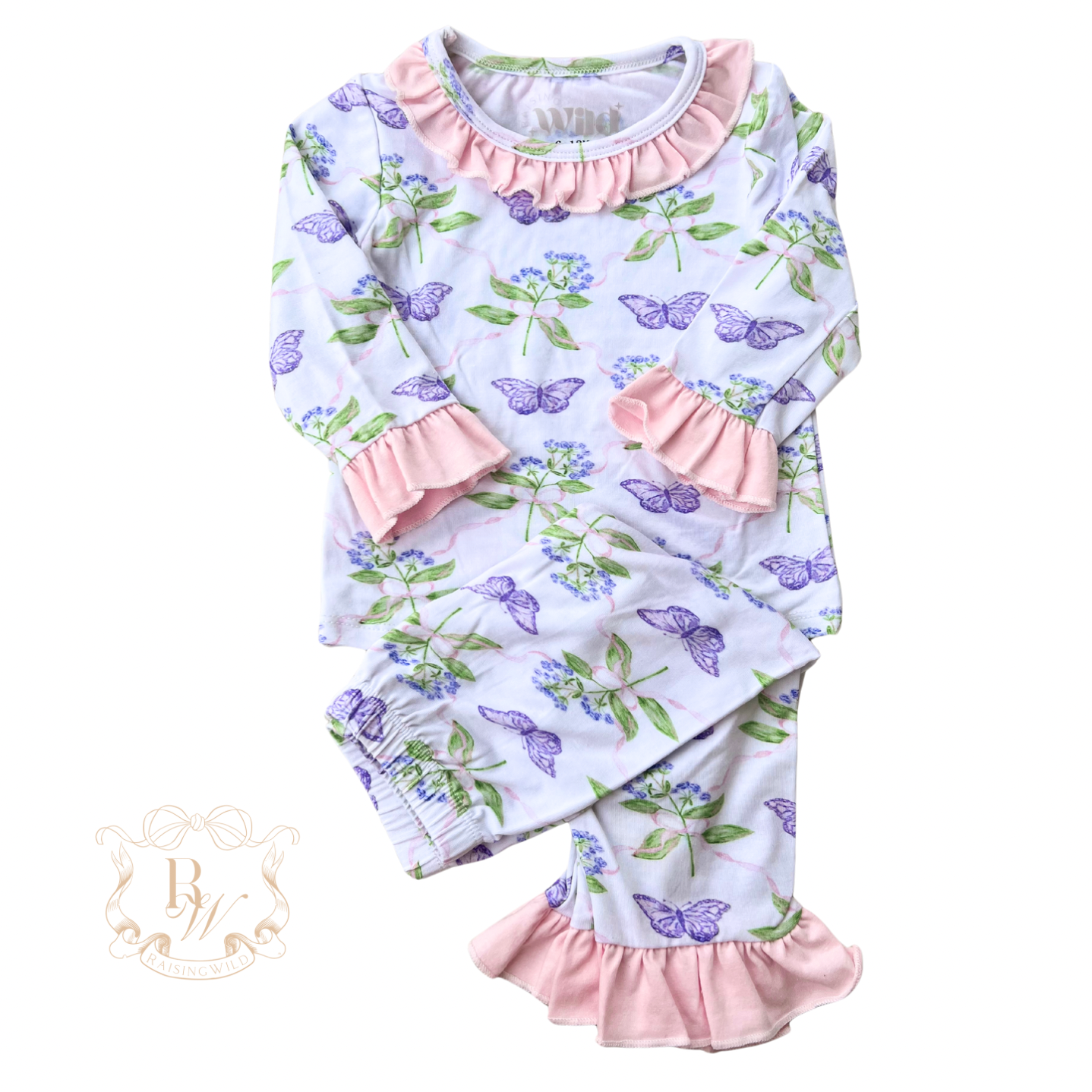 Butterfly Dreams Bamboo Set