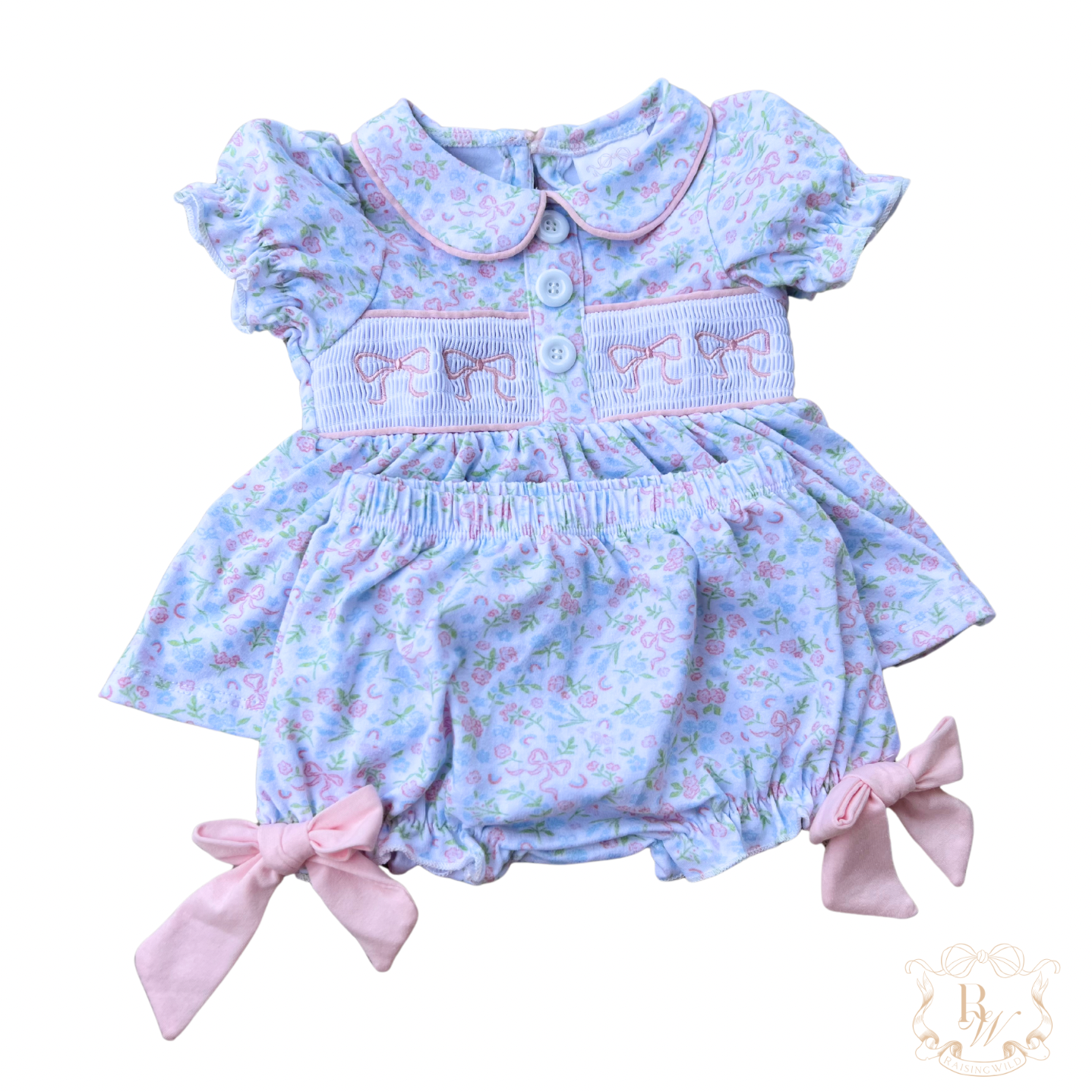 Cambridge Smocked Set RTS