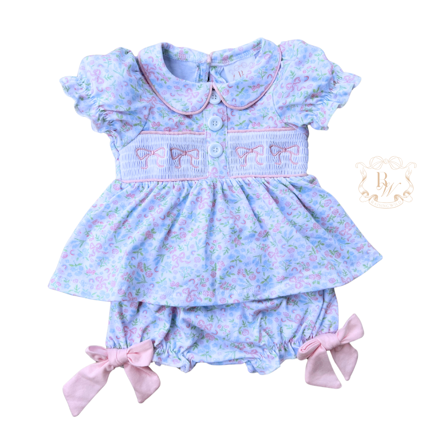 Cambridge Smocked Set RTS